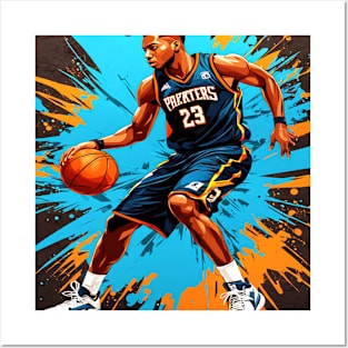 Basketball Graffiti Art, Sports Posters and Art